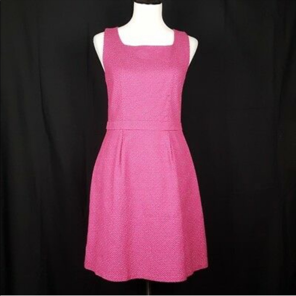 Pink dress